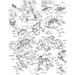VERKLEIDUNG RE TANK,MCGRN