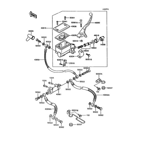 HAUPTBREMSZYLINDER VO