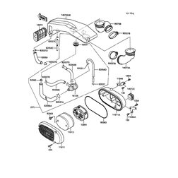 VERGASERANSCHLUSSSTUT