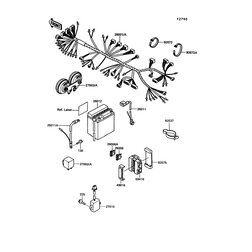 BATTERIE,YB14L-A2,12V