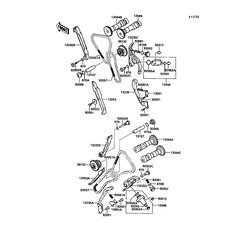 STEUERKETTE OBEN 79RH