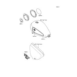 PATTERN,FUEL TANK,LH