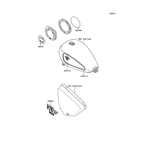 PATTERN,FUEL TANK,RH