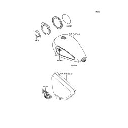 PATTERN,FUEL TANK,LH