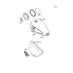 PATTERN,FUEL TANK,LH