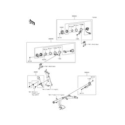 BRACKET,HELMET LOCK