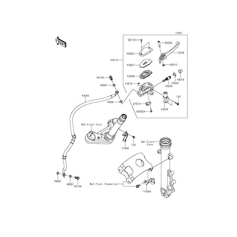 HAUPTBREMSZYLINDER VO