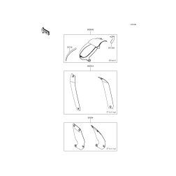 PAD,COWLING,UPP,LH