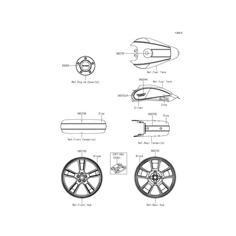 PATTERN,FR WHEEL,GREEN,6X