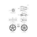 PATTERN,FR WHEEL,GREEN,6X