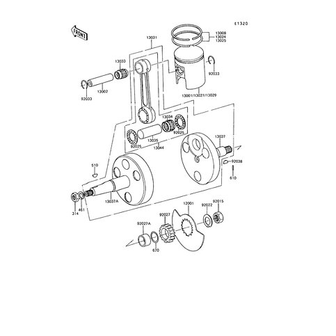 MUTTER,10MM