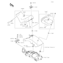 BRACKET,RR SEAT