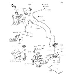 HALTER,RADABDECKUNG VO