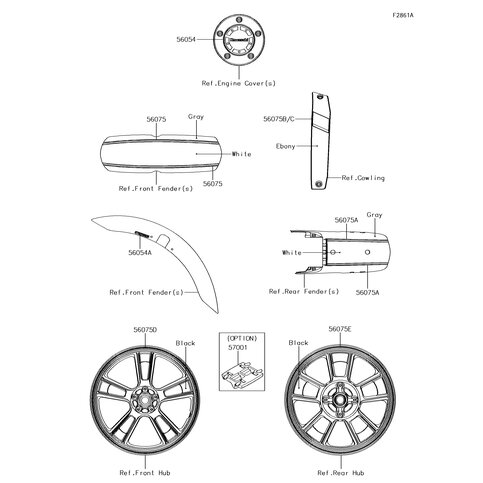 PATTERN,FR WHEEL,ORANGE,6