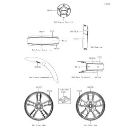 PATTERN,FR WHEEL,ORANGE,6
