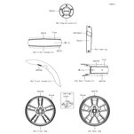 PATTERN,FR WHEEL,ORANGE,6