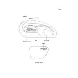 PATTERN,FUEL TANK,LH