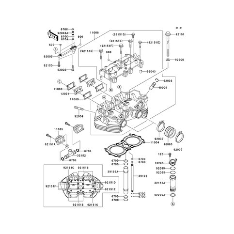 HOLDER-CARBURETOR