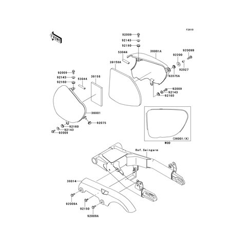 PAD,SIDE COVER,LH