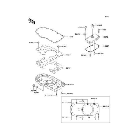 GASKET,BREATHER BODY