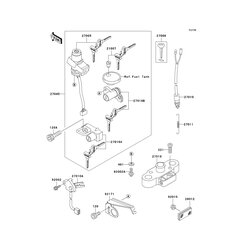 SWITCH,REAR BRAKE