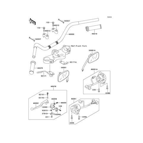 HOLDER,CLUTCH LEVER