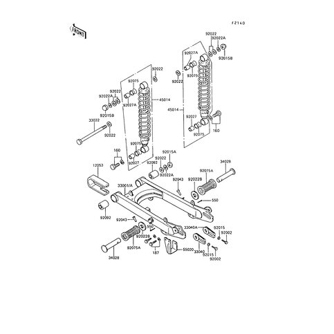 BUSHING SHOCK ABSORBE