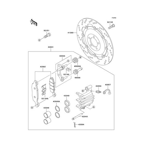 CALIPER-ASSY,FR,RH,A.