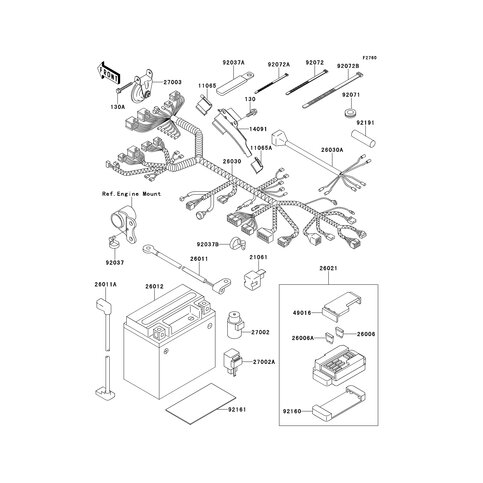 BEFESTIGUNGSB.,L=350