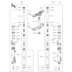 HOLDER-ASSY-FORK UPPER