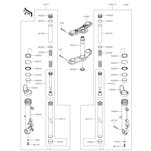 HOLDER-ASSY-FORK UPPER