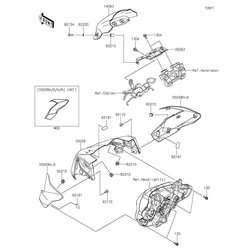 VERKLEIDUNG LI O ,C.L.GRN