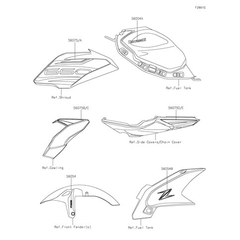 PATTERN,SHROUD,LH