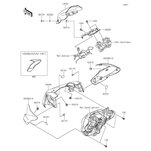 COWLING,UPP,LH,C.F.B.GREE