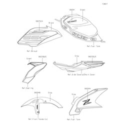 PATTERN,TAIL COVER,RH