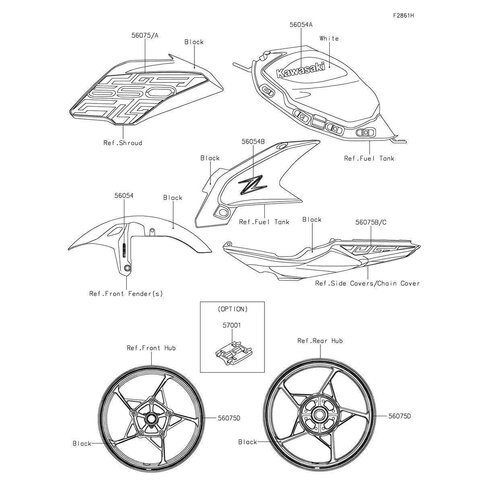 PATTERN,TAIL COVER,RH