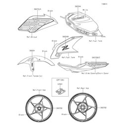 PATTERN,TAIL COVER,RH