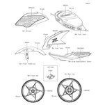 PATTERN,TAIL COVER,RH