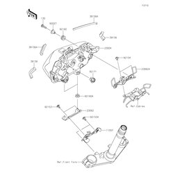 BRACKET-COMP,HEAD LAMP,UP