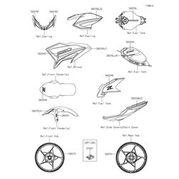 PATTERN,SHROUD,LH