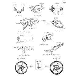 PATTERN,FUEL TANK,CNT