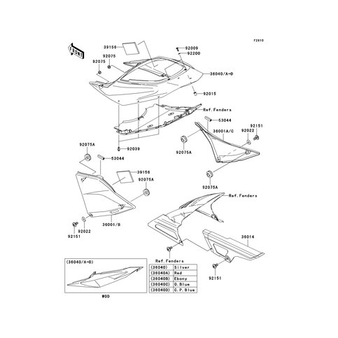 PAD,SIDE COVER,LH