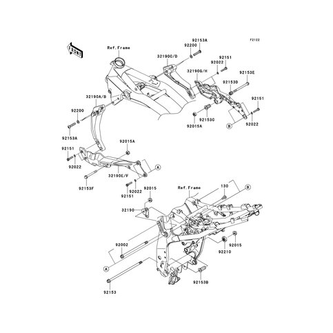 SCHRAUBE,MOTOR AUFH.,18MM