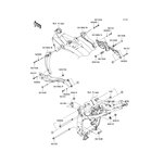 SCHRAUBE,MOTOR AUFH.,18MM