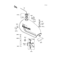 BENZINTANK WEISS