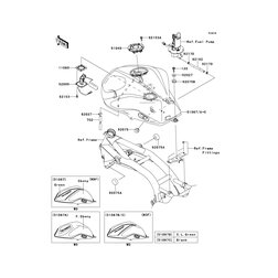 BENZINTANK,KPL,F.EBONY