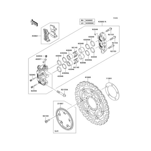 ROTOR,SENSOR,FR