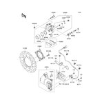 SCHELLE,ABS SENSORBAUM