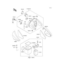 PAD,AIR FILTER