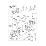 CARBURETOR,LH,OUTSIDE